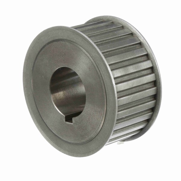 Steel Bushed Bore Gearbelt Pulley, 28HP200